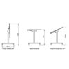 Mesa plegable HT - Imagen 3