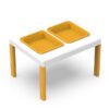 Mesa Preescolar 2 bandejas