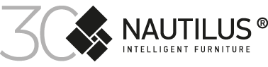 Logotipo Nautulis 30 anos.
