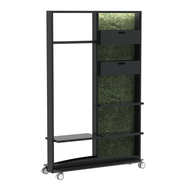 Mampara FRAME - Perchero, PET y Accesorios