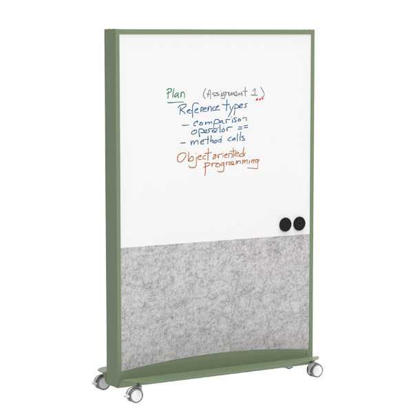 Mampara FRAME – Pizarra y PET
