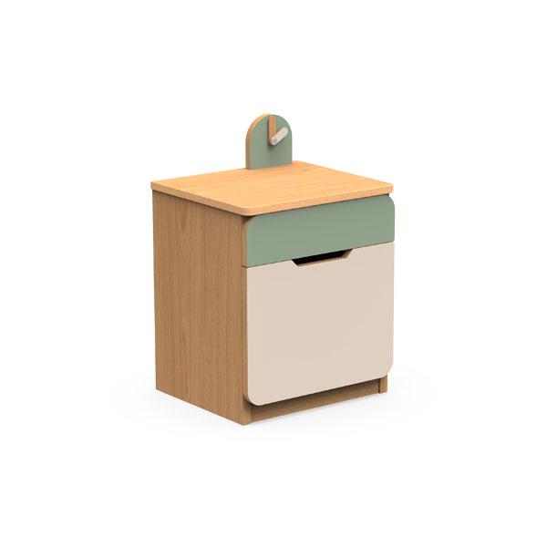 Casa Muñecas - Mesita de Noche