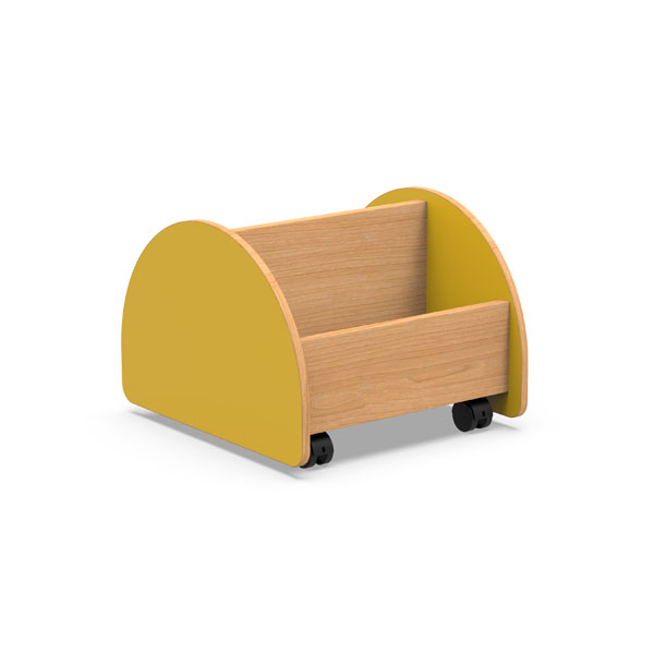 Casa Muñecas - Carro Porta Libros