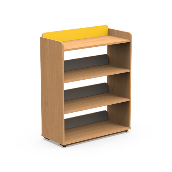 Casa Muñecas - Estantería c/ Estantes Horizontales