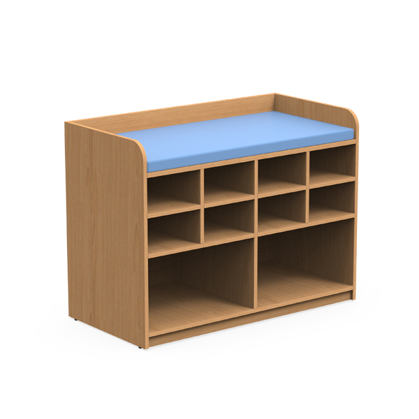 Cambiador de Pañales Abierto