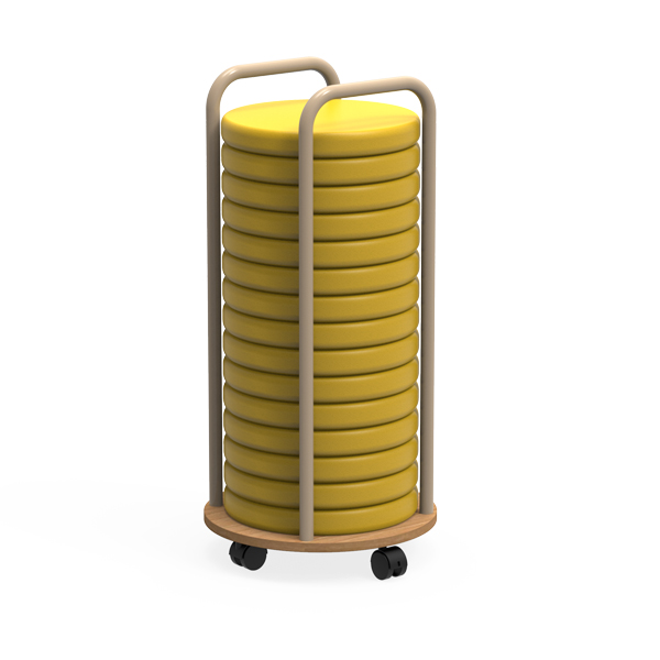 Carrito para Almohadas