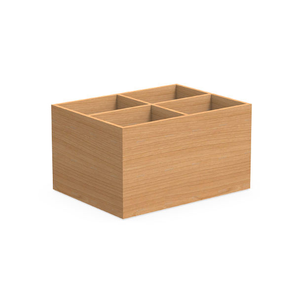 Caja de Libros con Ruedas