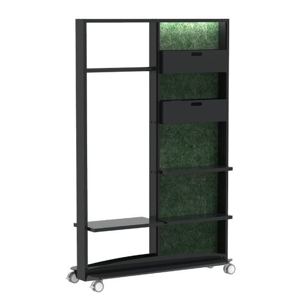 Mampara FRAME - Perchero, PET y Accesorios