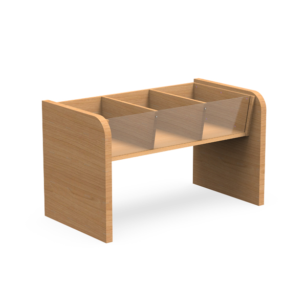 Expositor Bajo para Libros