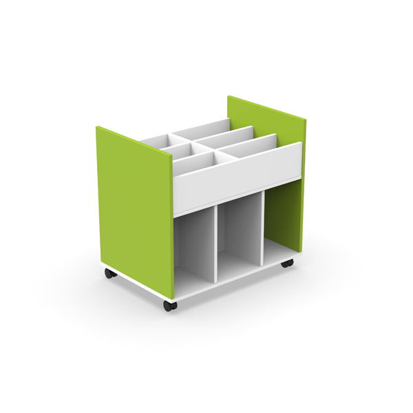 Mueble Auxiliar para Libros